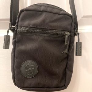 Baboon to the Moon 1.2L Sling Bag Black Travel Crossbody Nylon Unisex